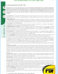 Dossier de la mairie de Sauzet (cliquez)