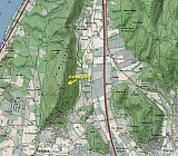 Cliquez la vignette pour agrandir Carte de Savasse où s'est distingué Stephen R. Gregg